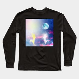 Sun & Moon Long Sleeve T-Shirt